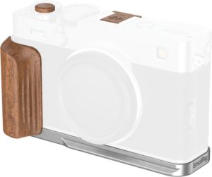 800q-01_136693 SmallRig 5984 L-Shaped Mount Plate with Wooden Handle X-E5 ruusupuu/hopea