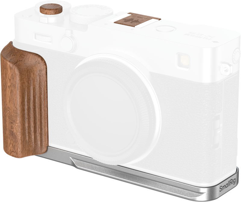 800q-01_136693 SmallRig 5984 L-Shaped Mount Plate with Wooden Handle X-E5 ruusupuu/hopea