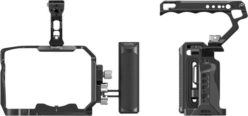 800q-02_118208 Smallrig 3669 Advanced Kit For Sony A7R V / A7 IV / A7S III / A7 V -kehikko