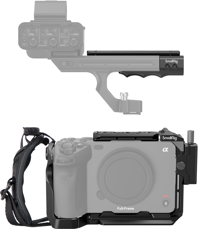 800q-02_123839 SmallRig 4184 Handheld Cage Kit for Sony FX3 / FX30 -kehikko