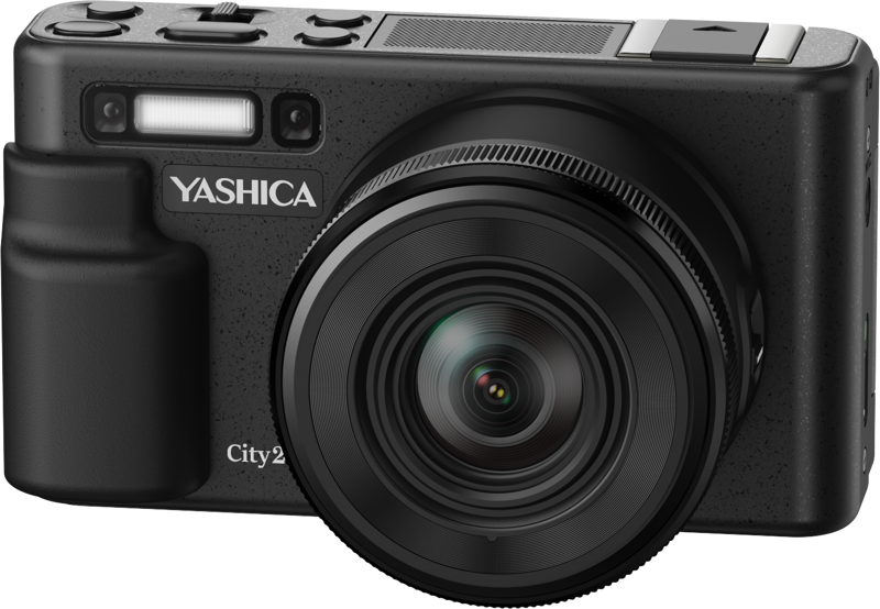 YASHICA City 200 -musta