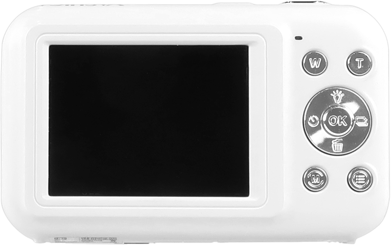 800q-02_133077 YASHICA x Hello Kitty kompaktikamera DZ-100 -valkoinen