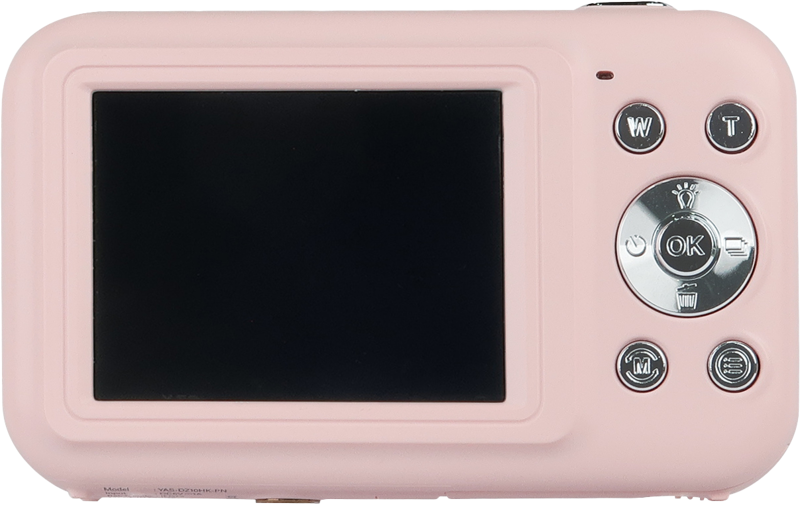 800q-02_133078 YASHICA x Hello Kitty kompaktikamera DZ-100 -pinkki