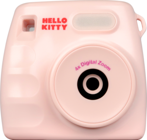 YASHICA x Hello Kitty Mini Digital Camera -pinkki
