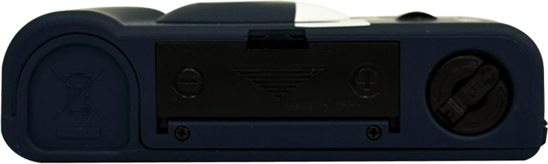 800q-02_133561 YASHICA MF-1 Snapshot Art Camera -prussian Blue