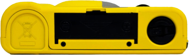 800q-02_133564 YASHICA MF-1 Snapshot Art Camera -keltainen
