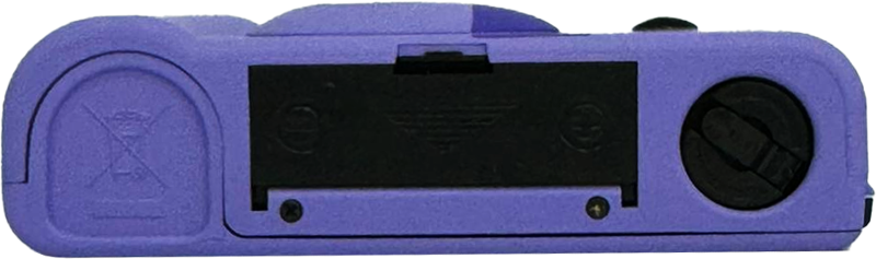 800q-02_133566 YASHICA MF-1 Snapshot Art Camera -lavender