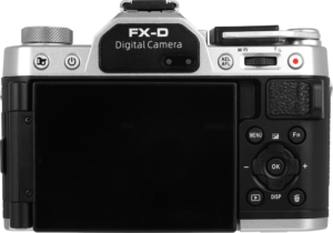 YASHICA FX-D 100 Digital Film Simulation Camera