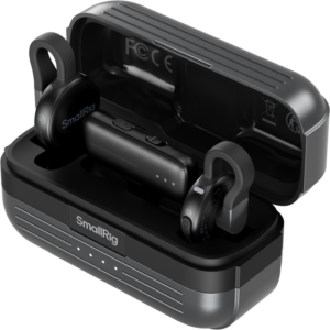 800q-02_135802 SmallRig 5717 S70-C2 Wireless Microphone -musta