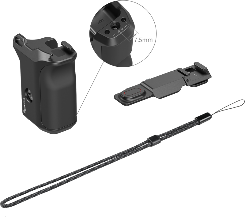 800q-02_136472 SmallRig 6259 Handle for SmallRig Cages for DJI Osmo Action 6 -kehikko
