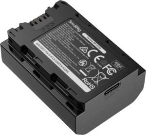 800q-02_136473 SmallRig 5297 USB-C Camera Battery with Power Display for Sony NP-FZ100 -akku