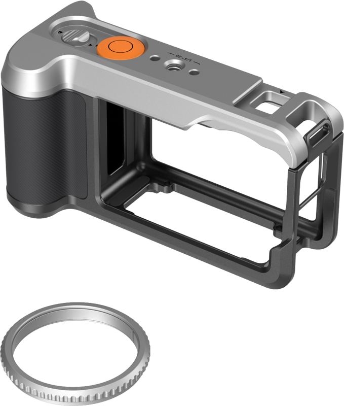 SmallRig 5891 Cage Kit for DJI Osmo Action 6 frame