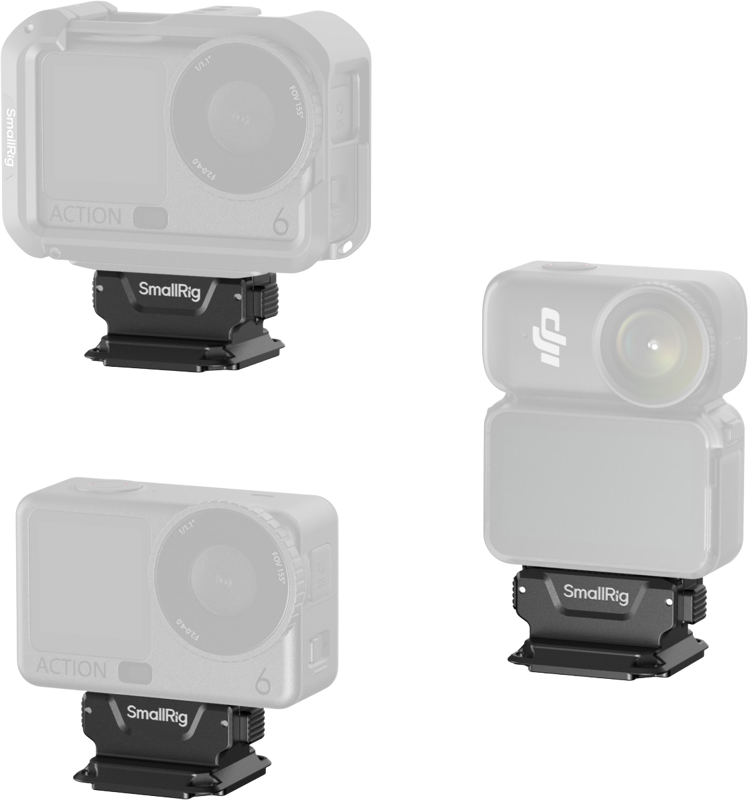 800q-02_136476 SmallRig 6014 Attachable Mount to Arca-Swiss Adapter for DJI Osmo