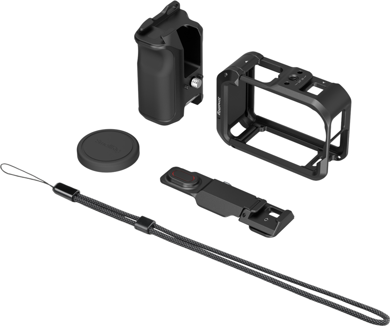 800q-02_136477 SmallRig 6037 Cage Kit for DJI Osmo Action 6 -kehikko