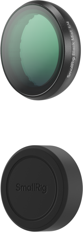 Smallrig 5863 Black Mist Filter Kit for Insta360 GO Ultra - suodin