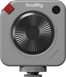 SmallRig 5821 Neo mini LED Video Light P108 (Nebula Gray) - videovalo