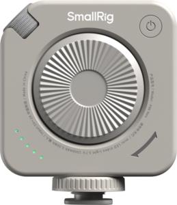 SmallRig 5820 Neo mini LED Video Light P96 (Morandi Gray) - videovalo