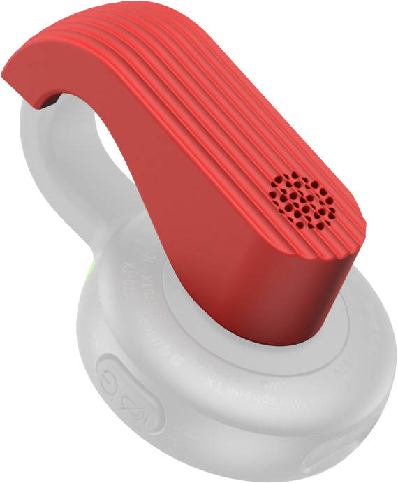 SmallRig 6269 Silicone Case Kit for S70 Wireless Microphone (9 väriä)