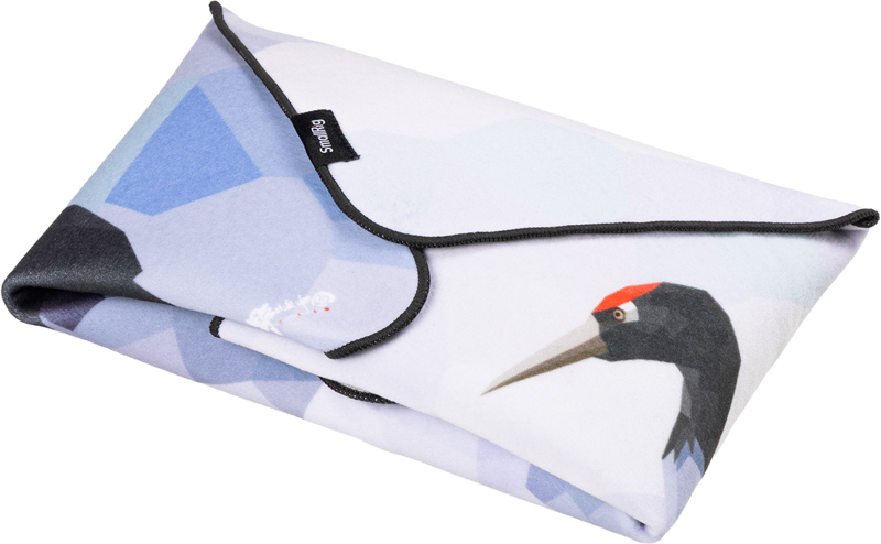 SmallRig 6042 Camera Wrap Wild China Film Series Black-Necked Crane Pattern - suojakääre