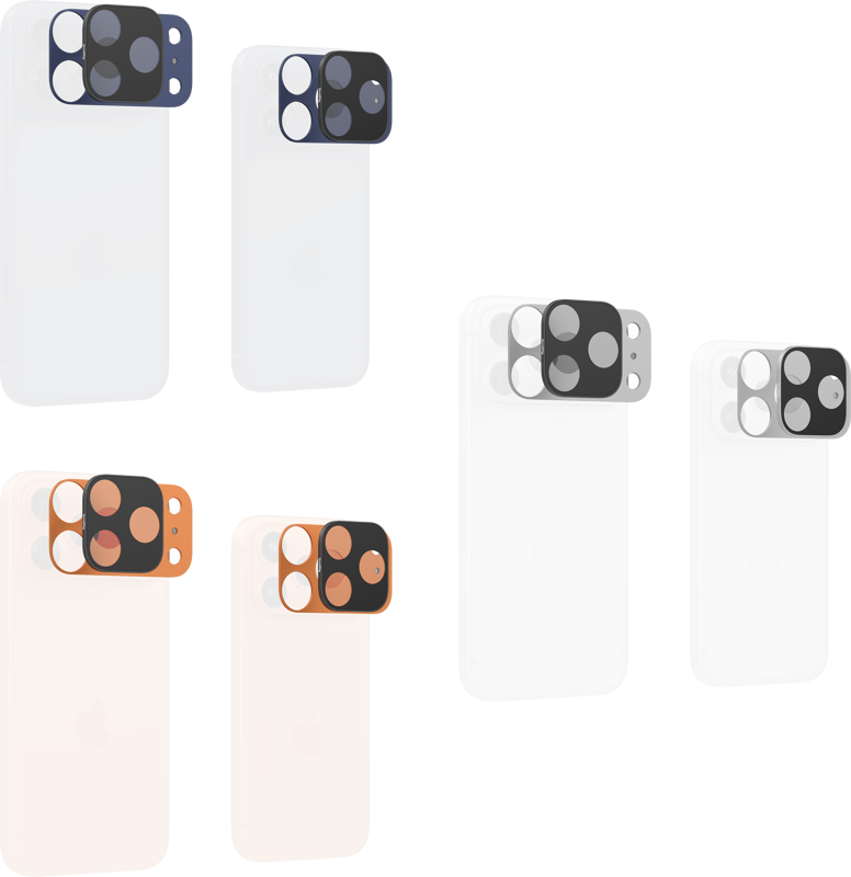 800q-02_136648 SmallRig 6073 Square ND & Black Mist Filter Kit for iPhone 17 Pro sininen -suodinkitti