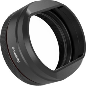 800q-02_136681 SmallRig 5850 UV Filter with Lens Hood Kit X100VI/X100V -musta