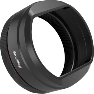 SmallRig 5848 Lens Hood for FUJIFILM X100VI / X100V musta