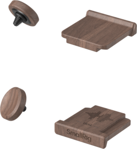 800q-02_136688 SmallRig 6239 Hot Shoe Cover for FUJIFILM Cameras (Walnut) -salamakengän suojus