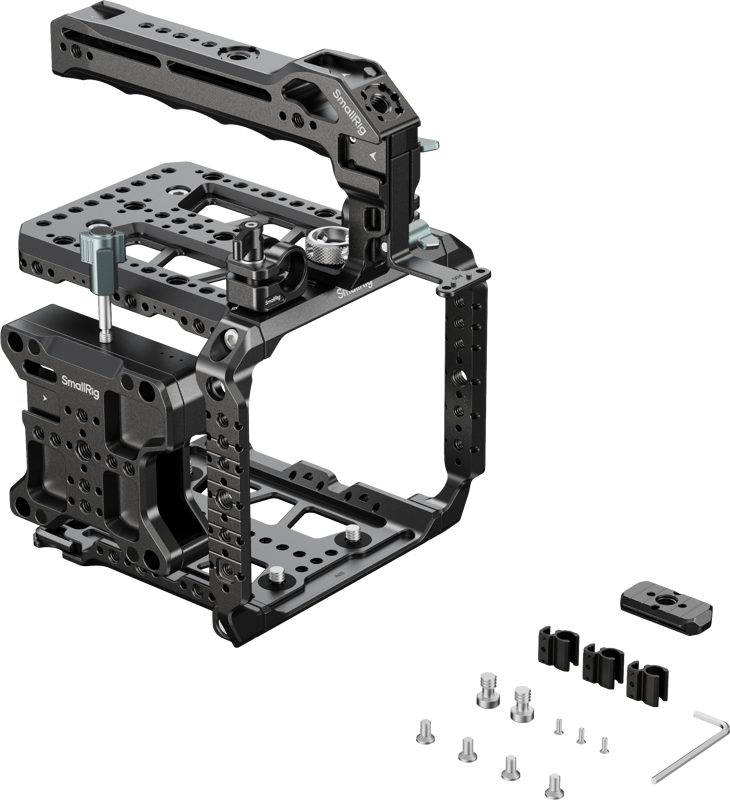 800q-02_136758 SmallRig 5281 Cage Kit for Blackmagic PYXIS 6K / 12K-kehikko