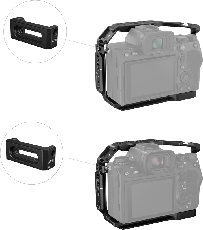 800q-03_118207 SmallRig 3668 Basic Kit For Sony A7R V / A7 IV / A7S III / A7 V