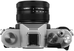 YASHICA FX-D 100 Digital Film Simulation Camera
