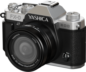 YASHICA FX-D 300 Digital Film Simulation Camera