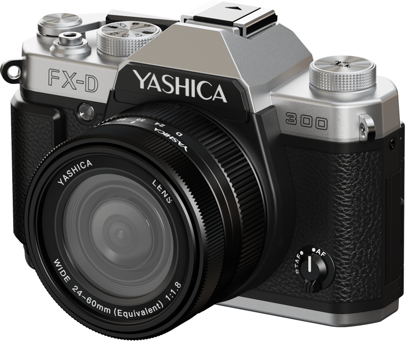 YASHICA FX-D 300 Digital Film Simulation Camera