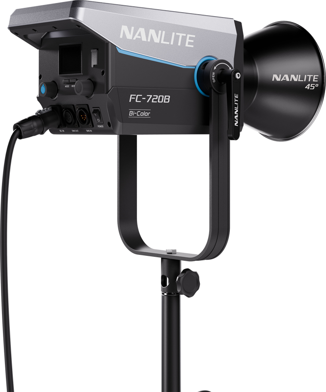 800q-03_135721 Nanlite FC-720B LED Bi-Color Spot Light -Led light