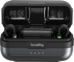 800q-03_135802 SmallRig 5717 S70-C2 Wireless Microphone -musta