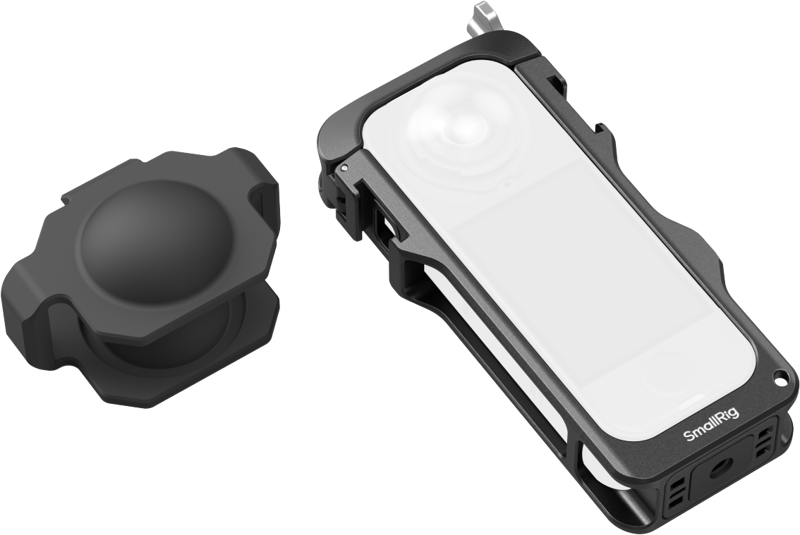 800q-03_136471 SmallRig 5939 Advanced Cage for Insta360 X4 Air -kehikko