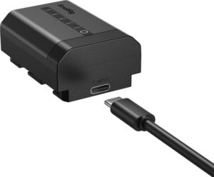 800q-03_136473 SmallRig 5297 USB-C Camera Battery with Power Display for Sony NP-FZ100 -akku