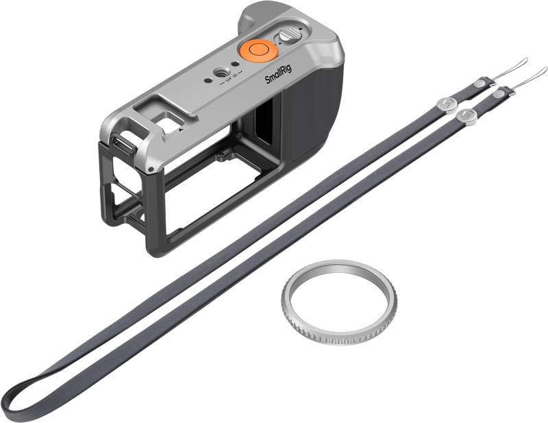 SmallRig 5891 Cage Kit for DJI Osmo Action 6 frame