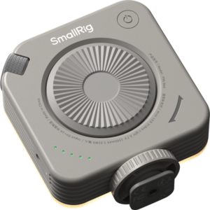 SmallRig 5820 Neo mini LED Video Light P96 (Morandi Gray) - videovalo
