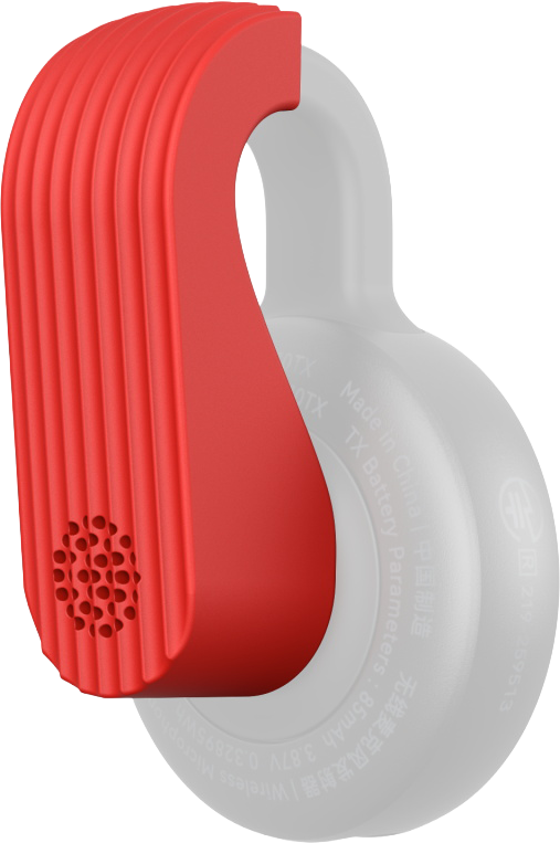 SmallRig 6269 Silicone Case Kit for S70 Wireless Microphone (9 väriä)