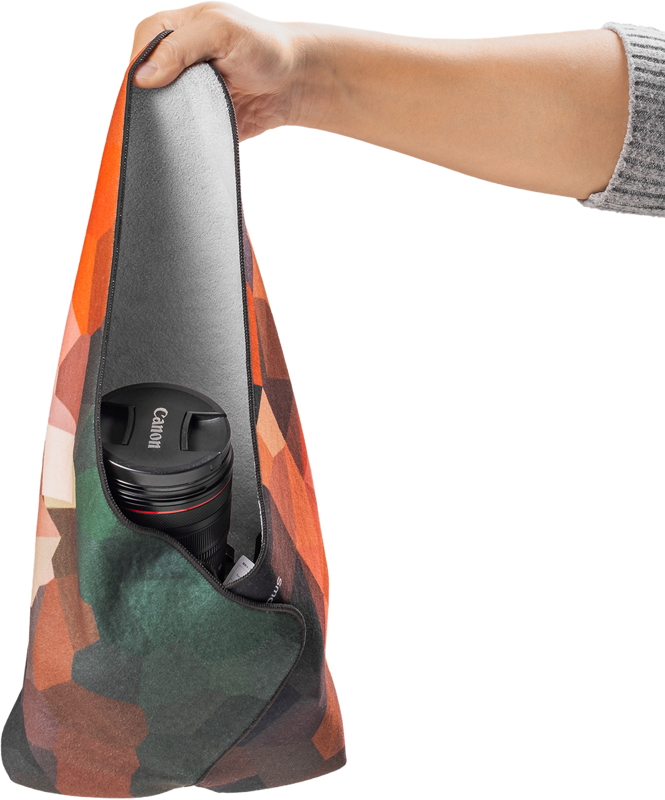800q-03_136594 SmallRig 6039 Camera Wrap Wild China Film Series Yunnan Snub-nosed Monkey Pattern - suojakangas