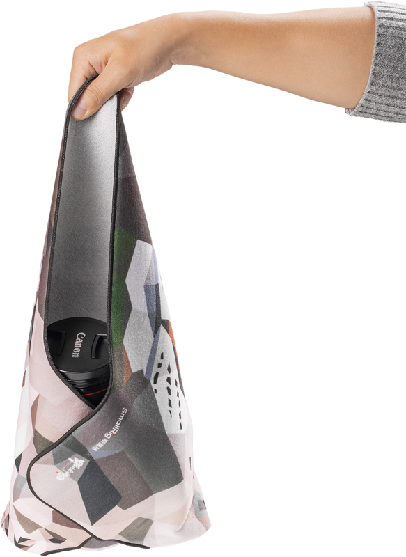 800q-03_136595 SmallRig 6038 Camera Wrap Wild China Film Series Snow Leopard Pattern - suojakangas