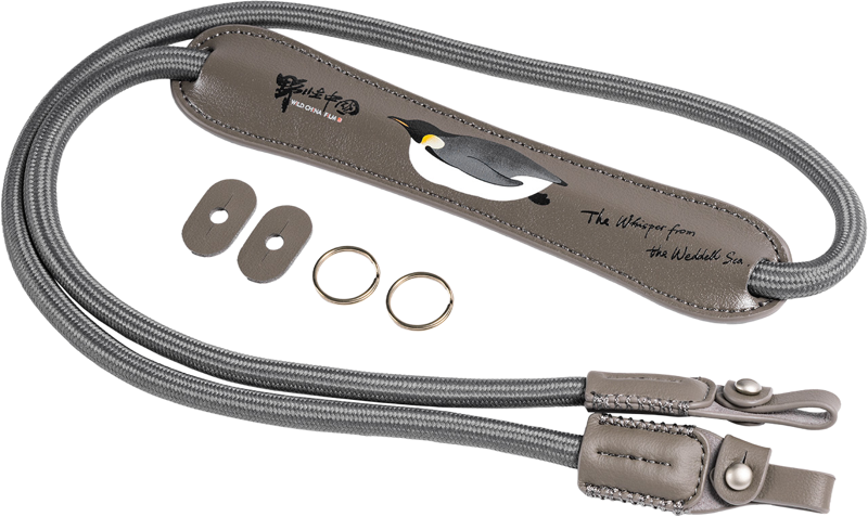 800q-03_136596 SmallRig 5925 Camera Strap Wild China Film Series Emperor Penguin Pattern - olkahihna