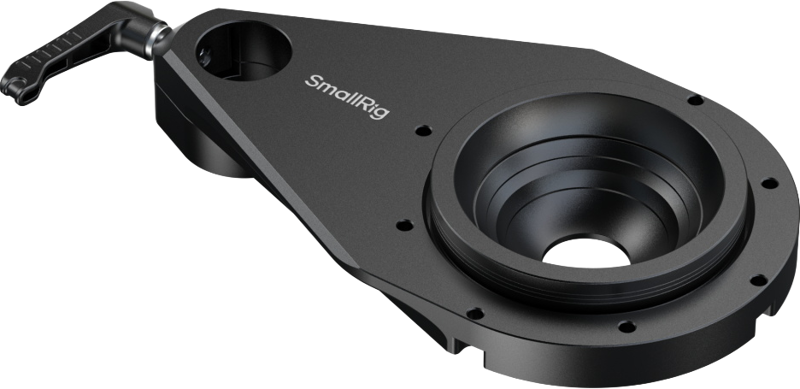 800q-03_136601 SmallRig 6253 Tripod Head Mount Plate for Camera Cart (75mm / 100mm)