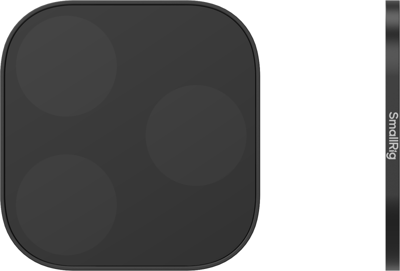 800q-03_136654 SmallRig 6071 Square 1/4 Black Mist Filter for iPhone 17 Pro