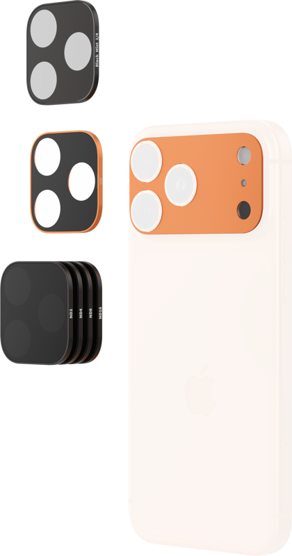 800q-03_136656 Smallrig 6064 Square UV Filter Kit for iPhone 17 Pro -sininen