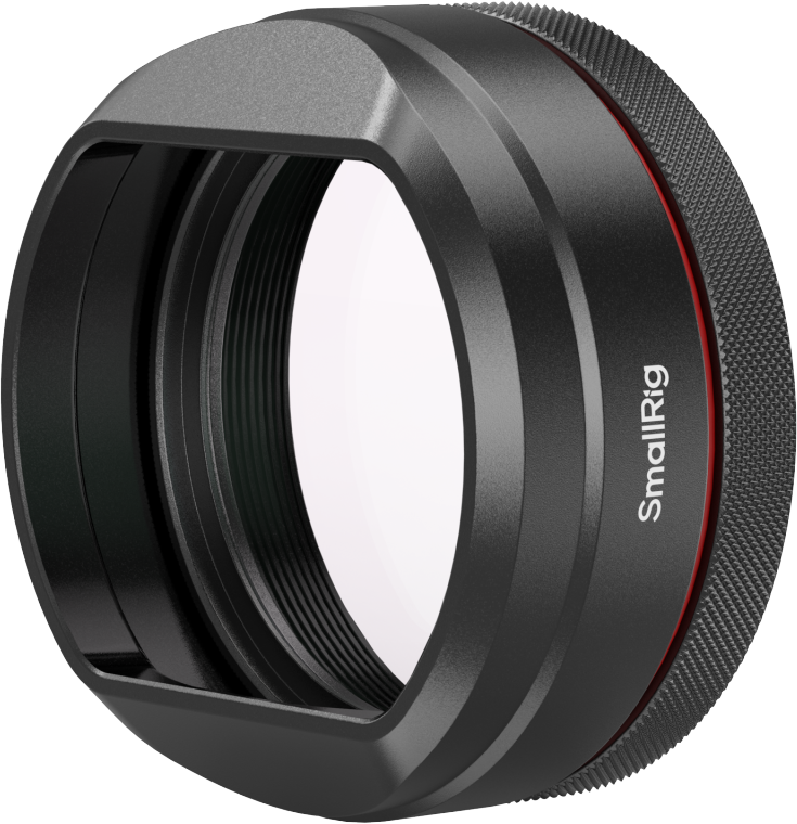 800q-03_136681 SmallRig 5850 UV Filter with Lens Hood Kit X100VI/X100V -musta