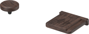 SmallRig 6240 Hot Shoe Cover for FUJIFILM Cameras (Ebony) -salamakengän suojus