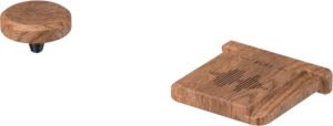 SmallRig 6238 Hot Shoe Cover for FUJIFILM Cameras (Rosewood) -salamakengän suojus