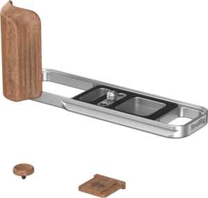 800q-03_136693 SmallRig 5984 L-Shaped Mount Plate with Wooden Handle X-E5 ruusupuu/hopea