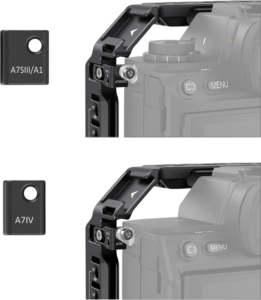 800q-04_118208 Smallrig 3669 Advanced Kit For Sony A7R V / A7 IV / A7S III / A7 V -kehikko